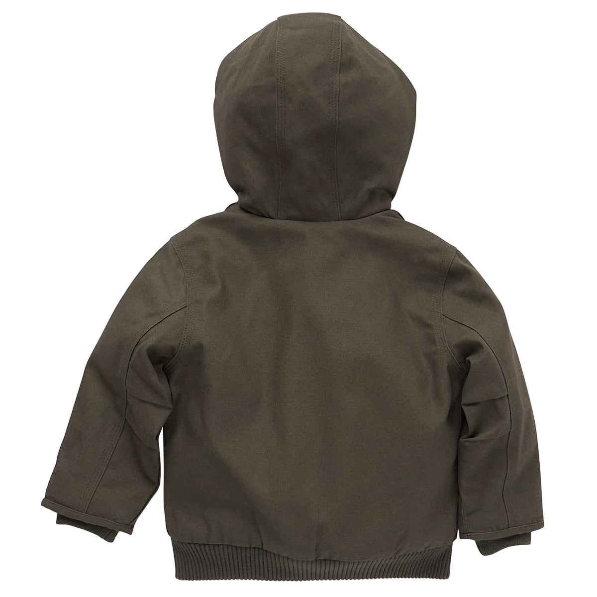 Carhartt Infant/Toddler Boys' Hooded Insulated Active Jacket Jackets & Coats Carhartt