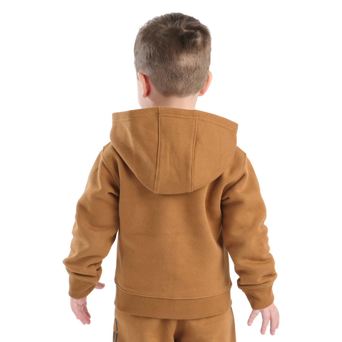 Carhartt Kids' Logo Sleeve Full-Zip Hoodie