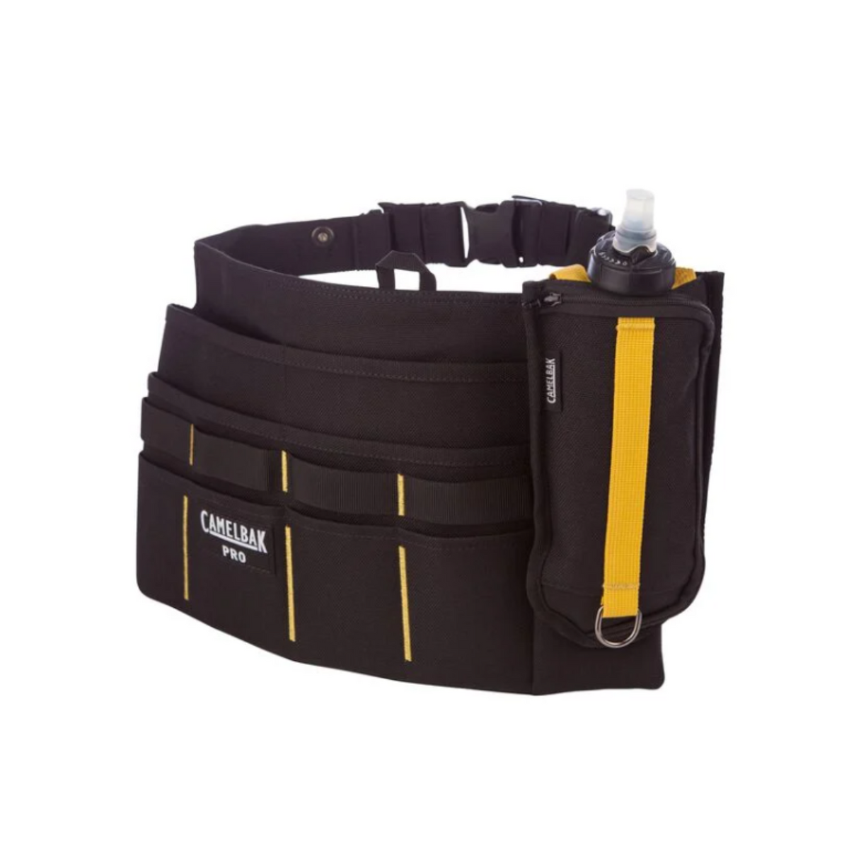 Camelbak Pro 8 Pocket Tool Belt + Water Bottle Aprons & Tool Belts CamelBak Black OS