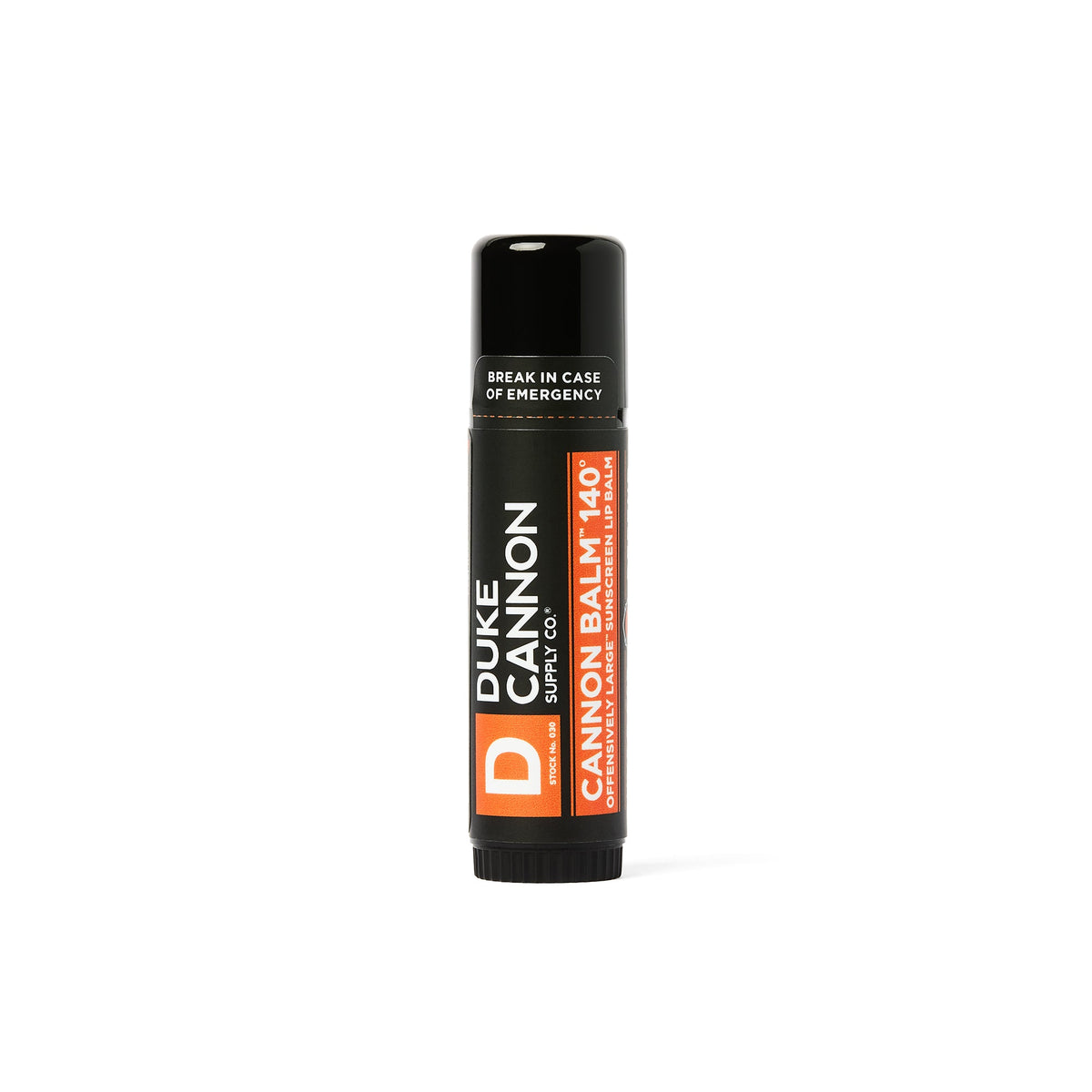 Duke Cannon Lip Balm 140 Toiletries Duke Cannon Blood Orange Mint OS