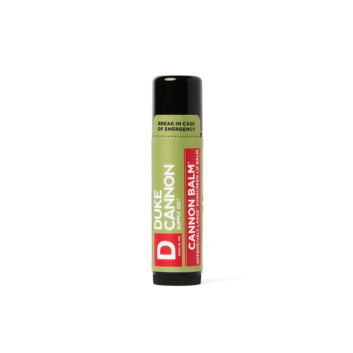 Duke Cannon Lip Balm - Work World - Workwear, Work Boots, Safety Gear