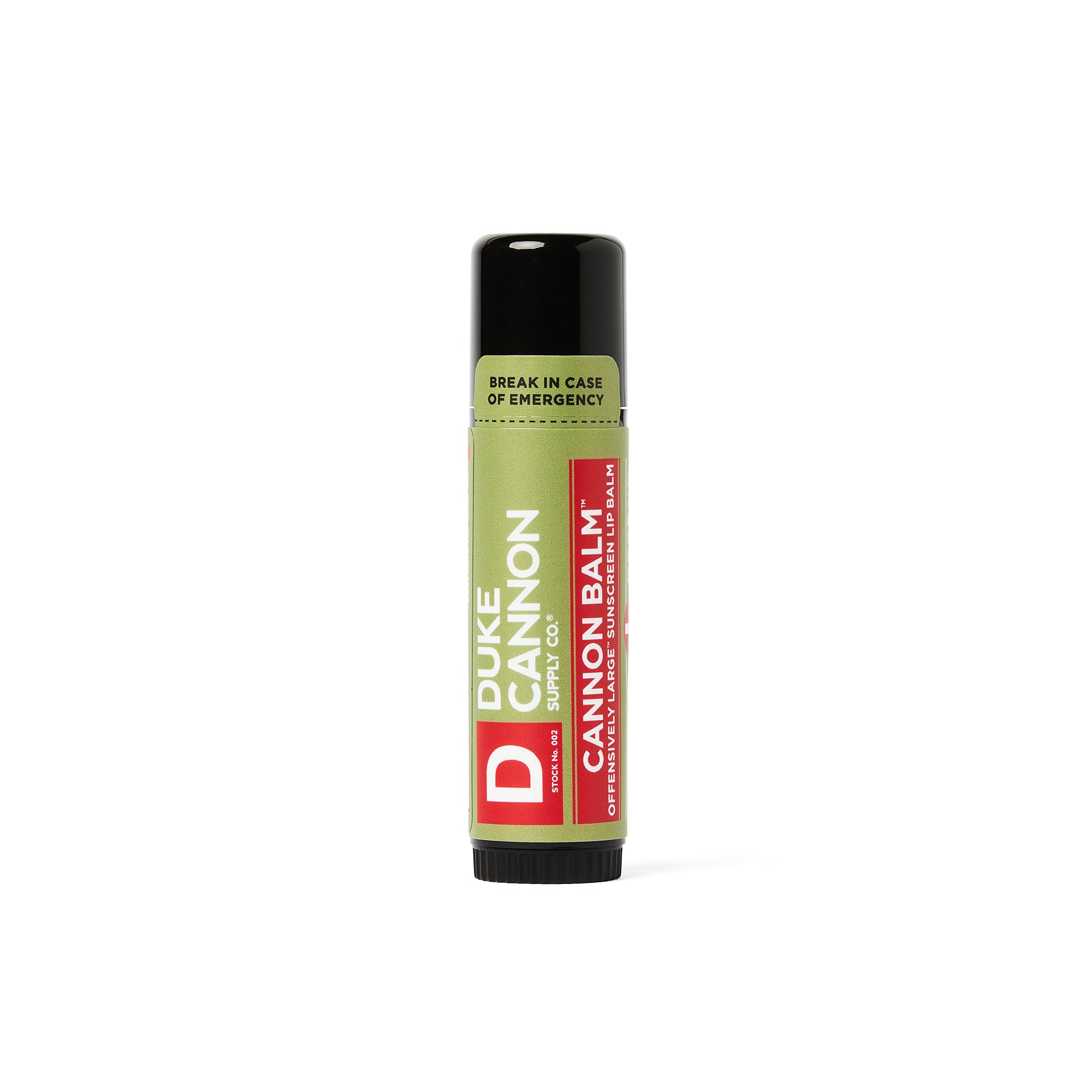 Duke Cannon Lip Balm - Work World - Workwear, Work Boots, Safety Gear