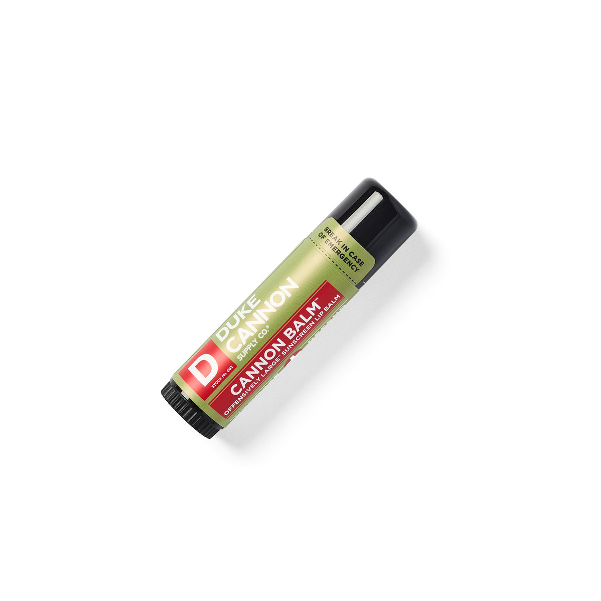 Duke Cannon Lip Balm - Work World - Workwear, Work Boots, Safety Gear