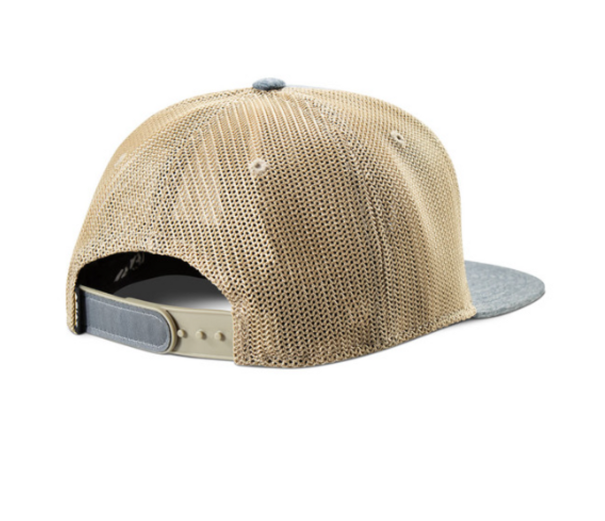 Ariat Men's Work Leather Patch Snapback Meshback Hat Hats & Caps Ariat