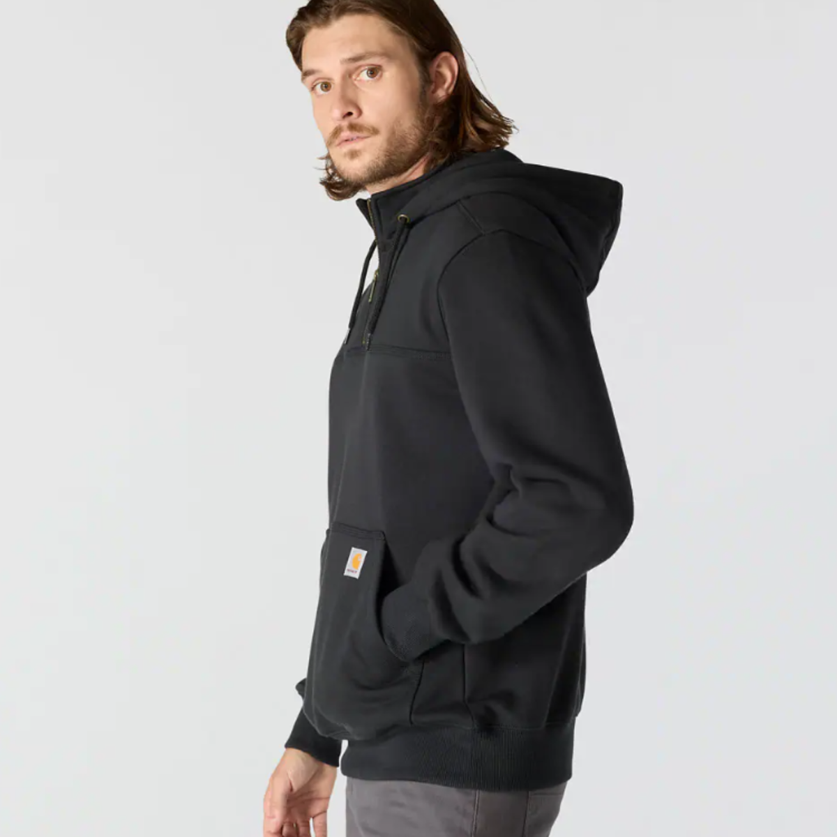 Carhartt Men's Rain Defender® Loose Fit Heavyweight Quarter-Zip Sweatshirt - Work World - Workwear, Work Boots, Safety Gear