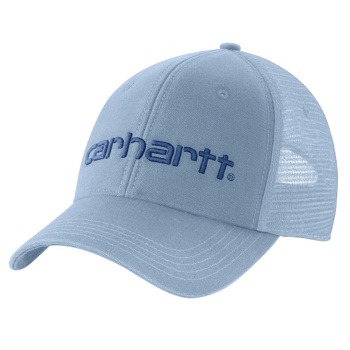 Carhartt Canvas Mesh-Back Logo Graphic Cap - Work World - Workwear, Work Boots, Safety Gear