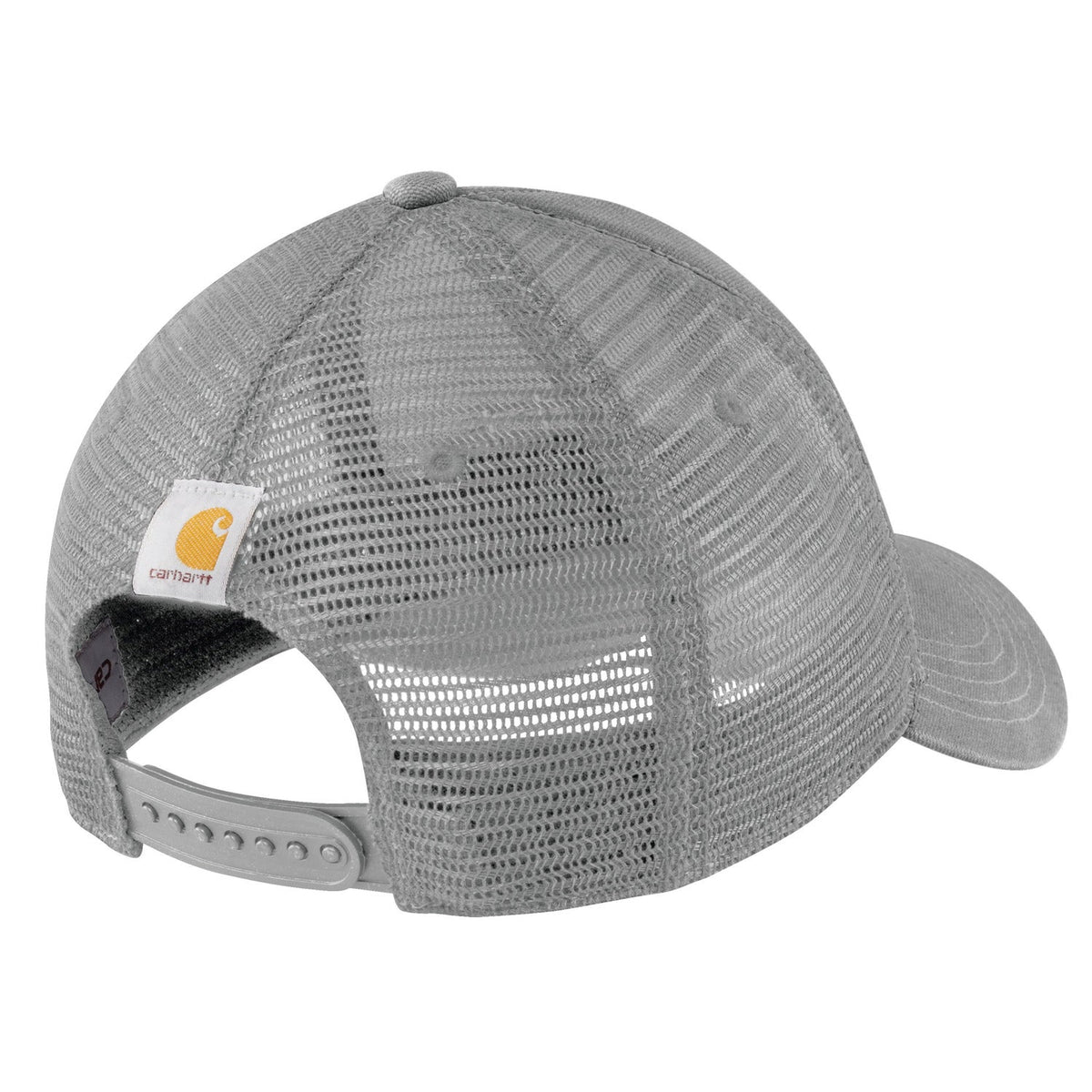 Carhartt Canvas Mesh-Back Logo Graphic Cap Hats & Caps Carhartt