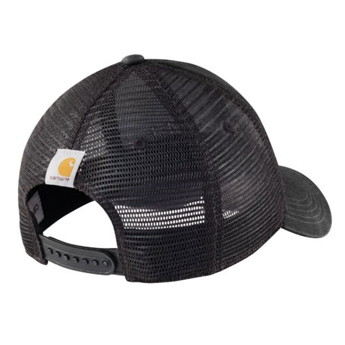 Carhartt Canvas Mesh-Back Logo Graphic Cap - Work World - Workwear, Work Boots, Safety Gear