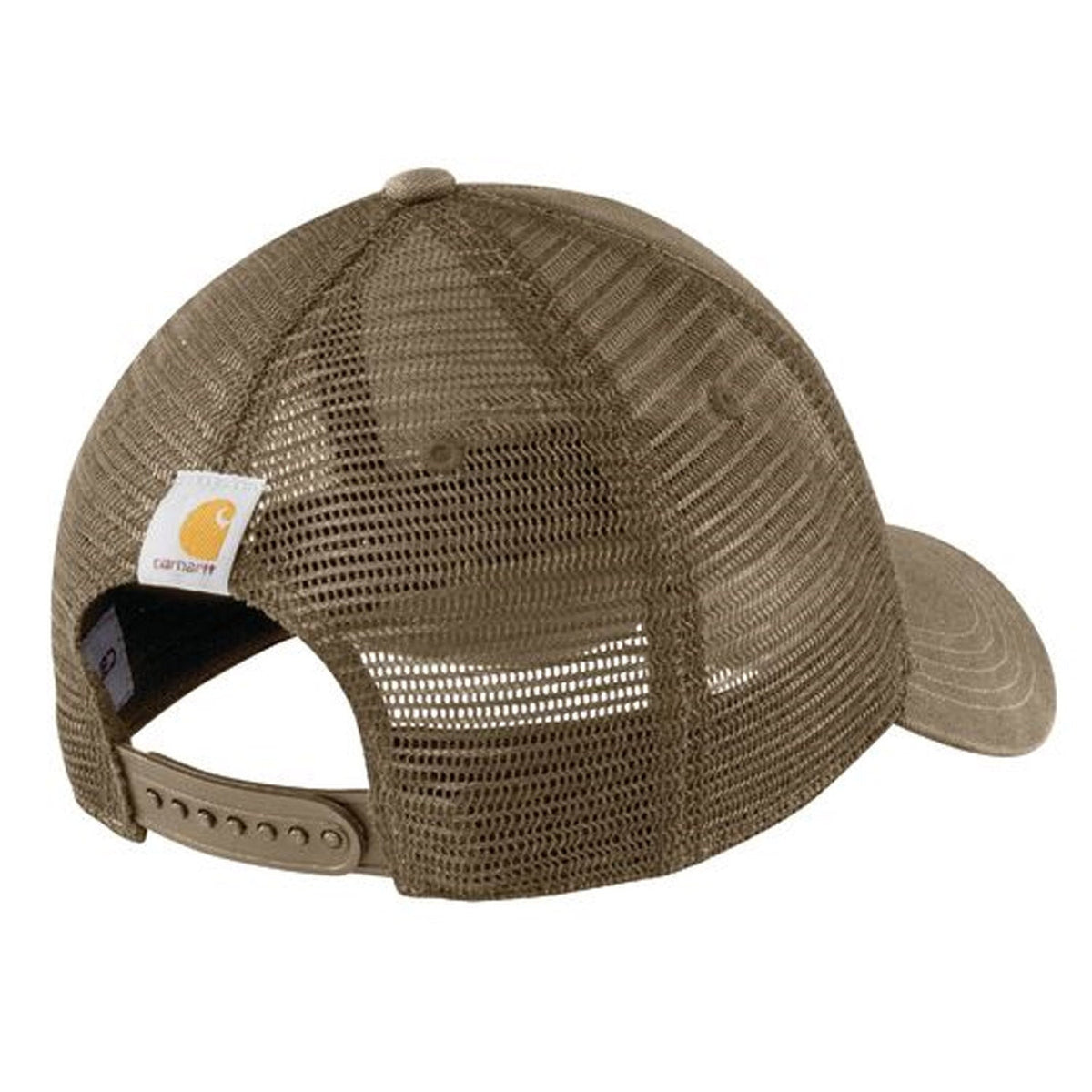 Carhartt Canvas Mesh-Back Logo Graphic Cap Hats & Caps Carhartt