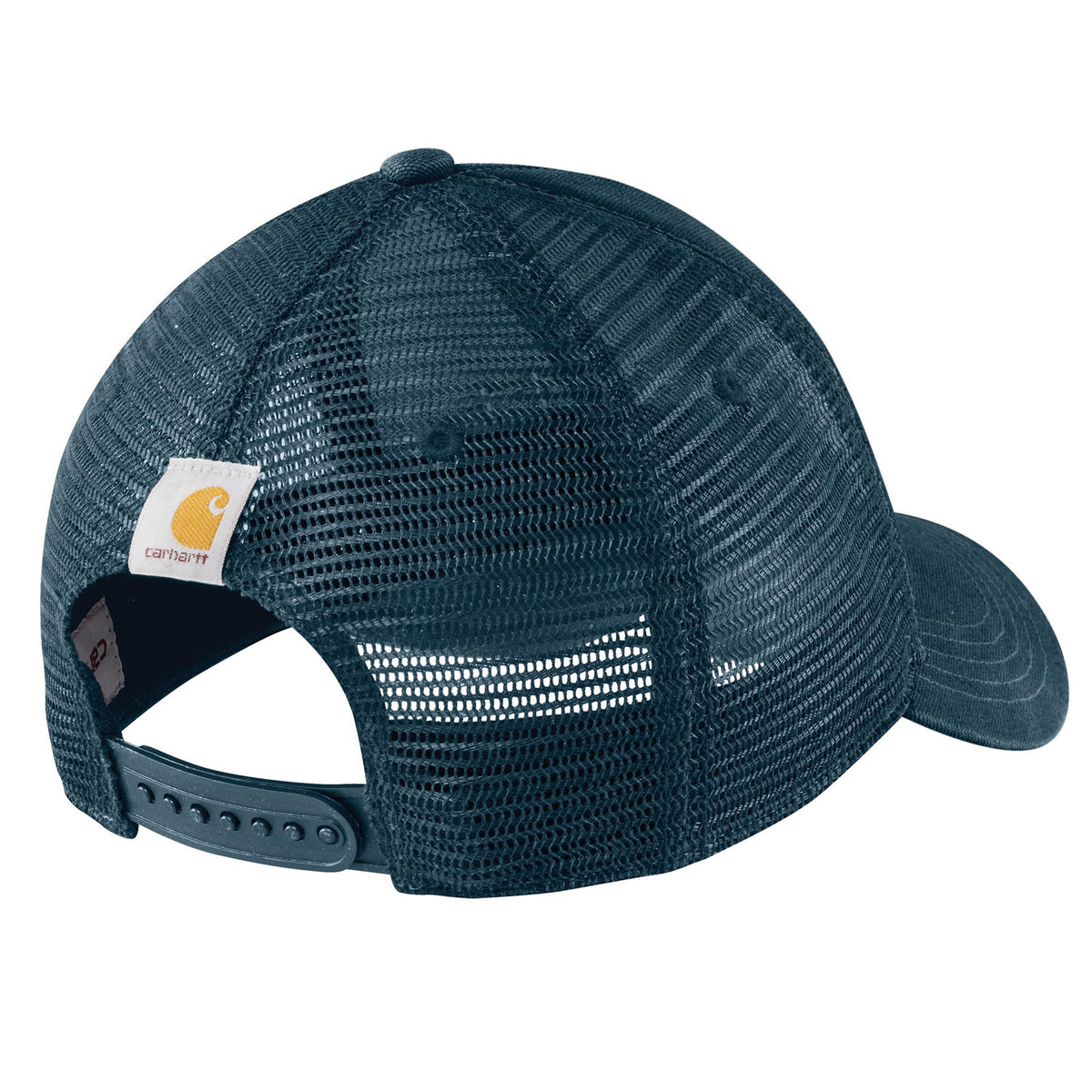 Carhartt Canvas Mesh-Back Logo Graphic Cap - Work World - Workwear, Work Boots, Safety Gear