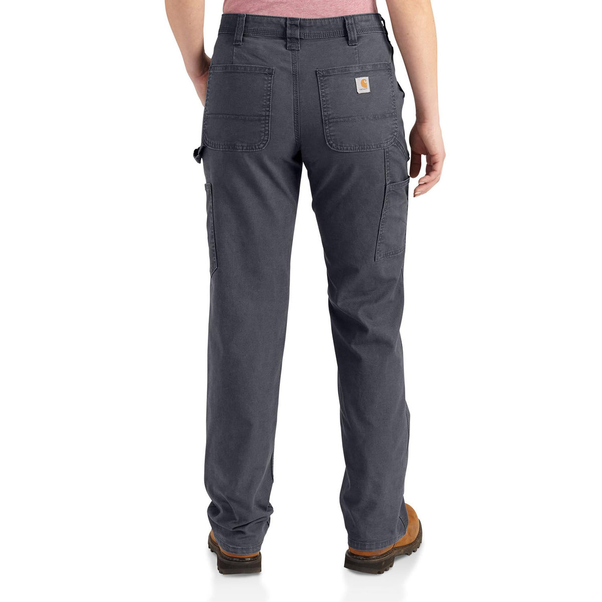 Carhartt Women&#39;s Rugged Flex® Loose Fit Crawford Pant_Coal - Work World - Workwear, Work Boots, Safety Gear