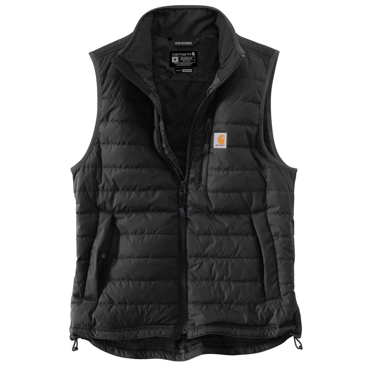 Carhartt Men&#39;s Rain Defender® Relaxed Fit Lightweight Insulated Vest - Work World - Workwear, Work Boots, Safety Gear