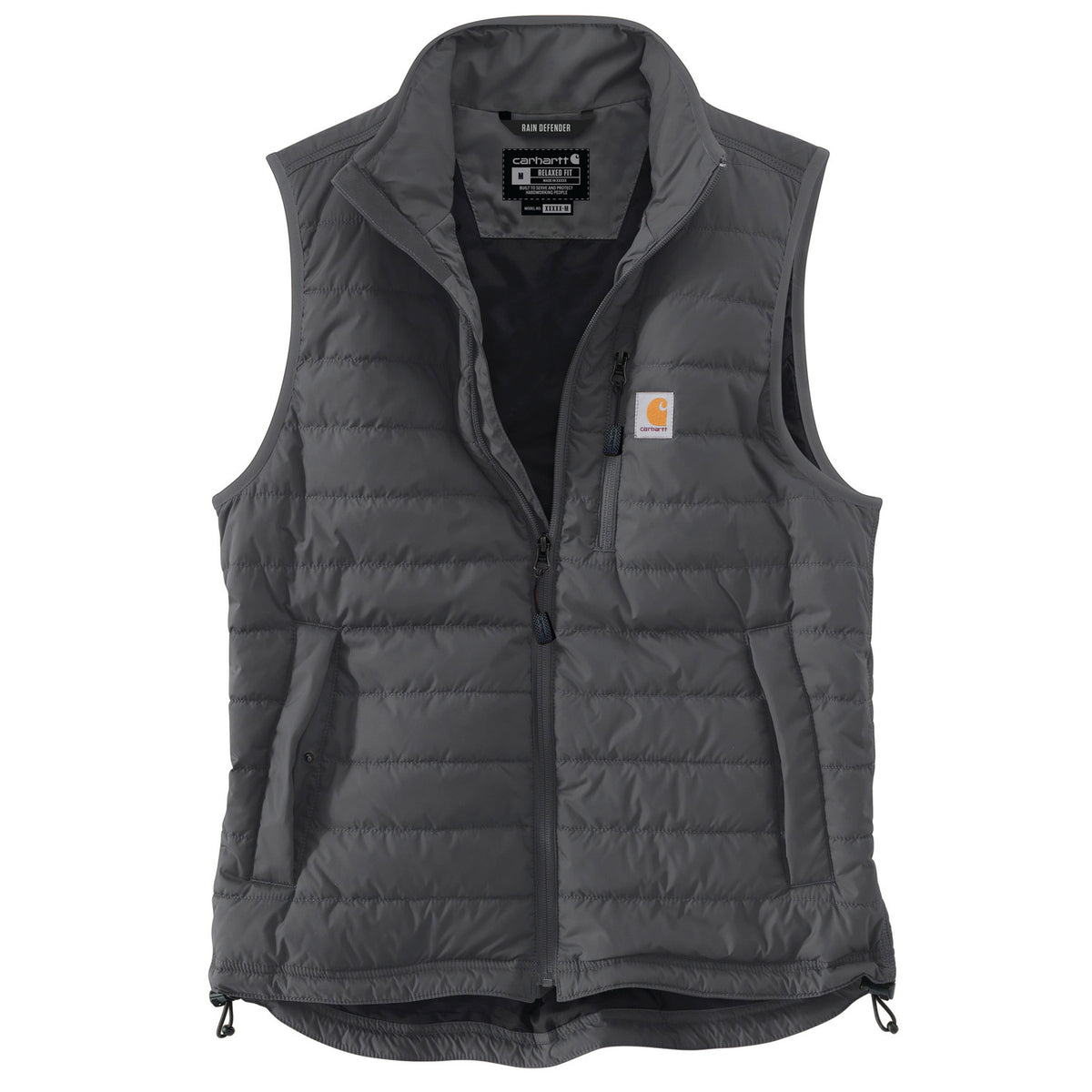 Carhartt Men&#39;s Rain Defender® Relaxed Fit Lightweight Insulated Vest - Work World - Workwear, Work Boots, Safety Gear