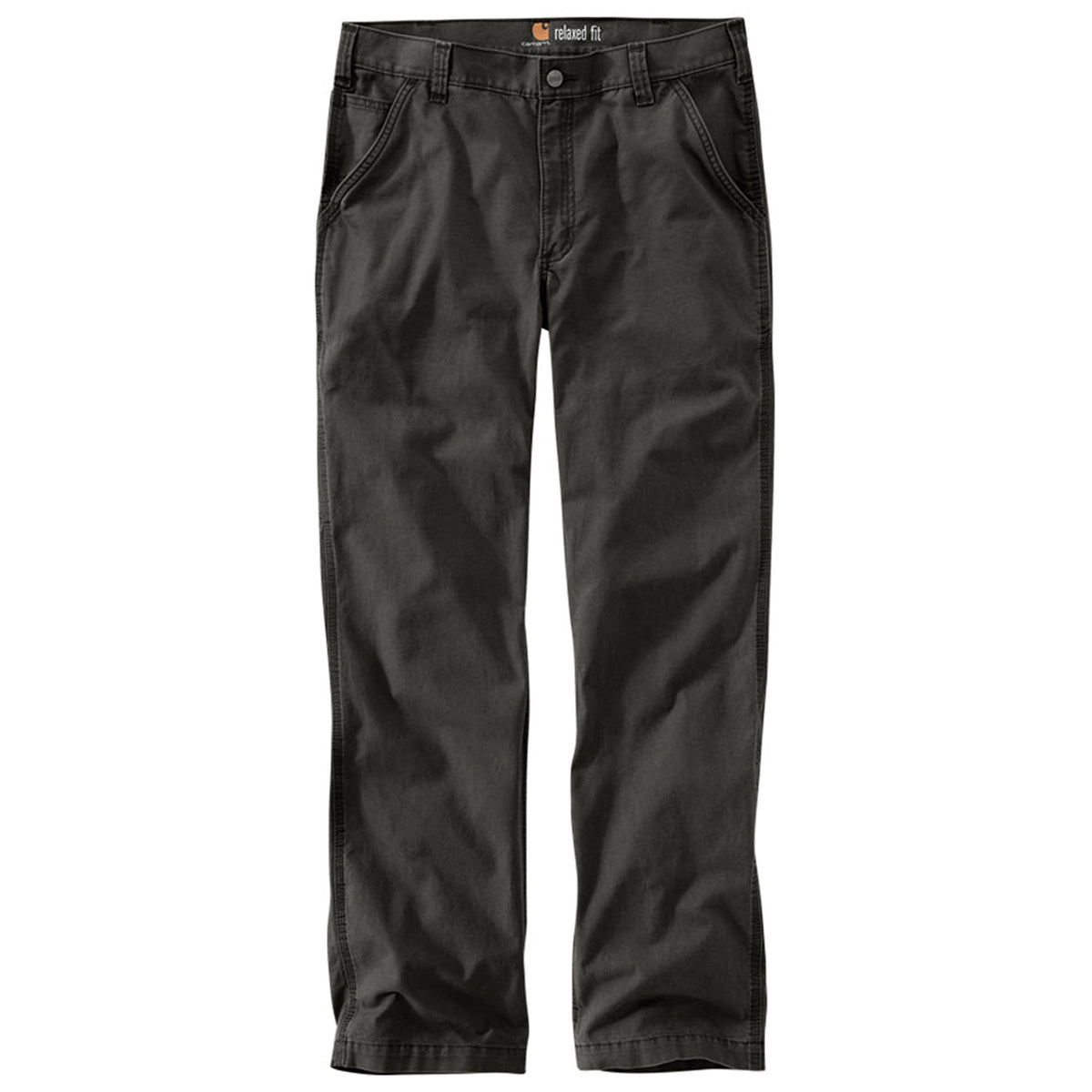 Carhartt Men&#39;s Rugged Flex® Rigby Dungaree_Peat - Work World - Workwear, Work Boots, Safety Gear