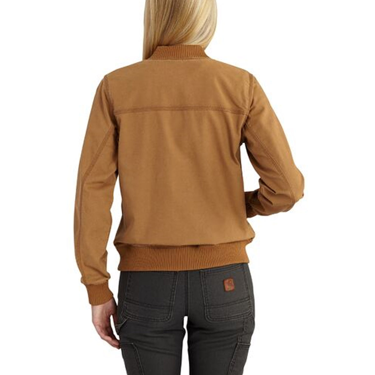 Carhartt Women&#39;s Rugged Flex® Relaxed Fit Canvas Jacket - Work World - Workwear, Work Boots, Safety Gear