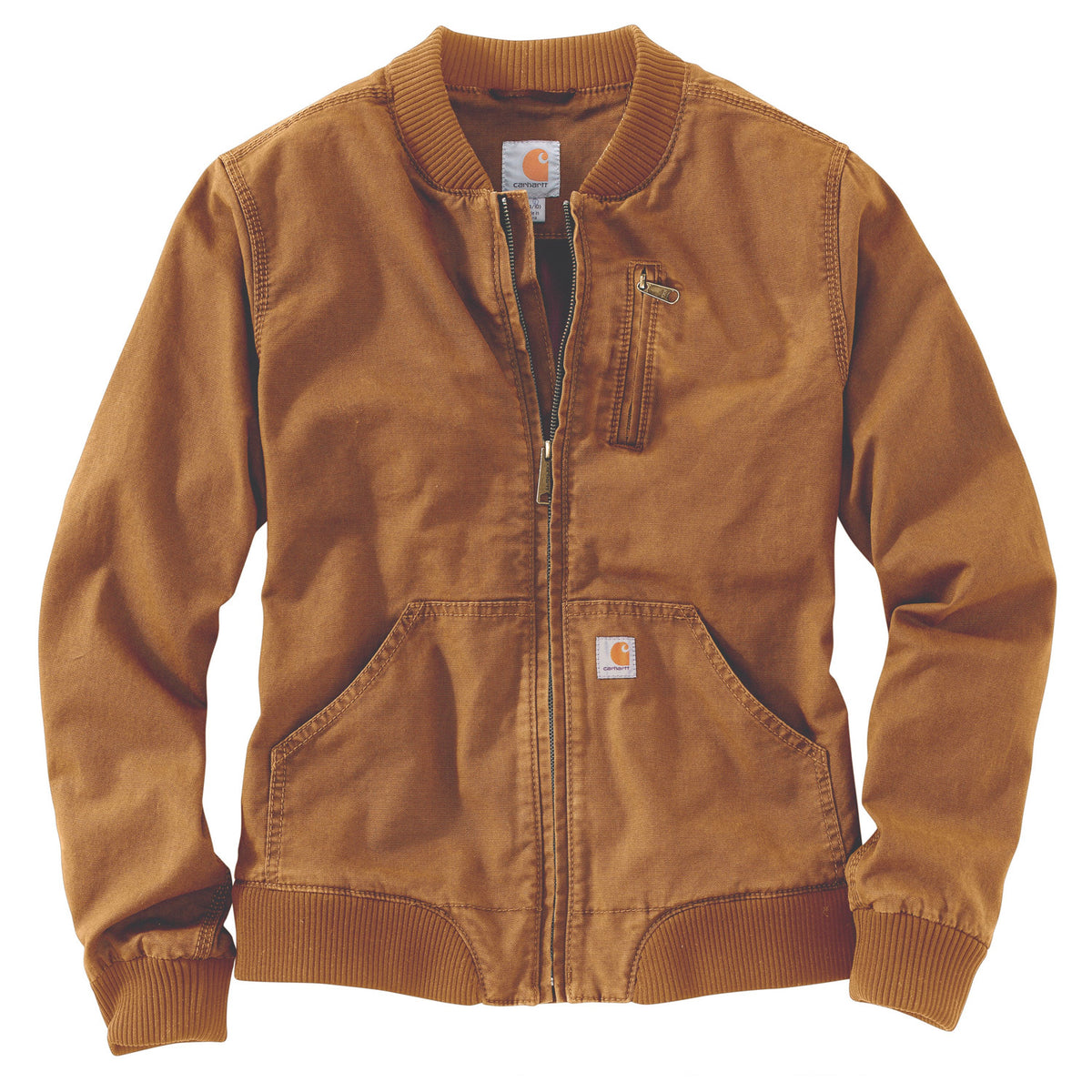 Carhartt Women&#39;s Rugged Flex® Relaxed Fit Canvas Jacket - Work World - Workwear, Work Boots, Safety Gear