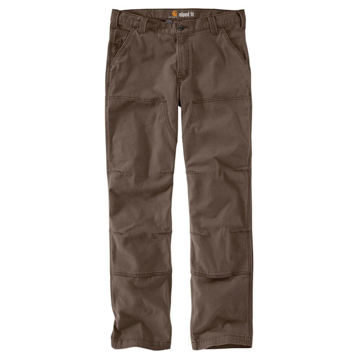 Carhartt Men&#39;s Rugged Flex® Rigby Double-Front Pant_Tarmac - Work World - Workwear, Work Boots, Safety Gear