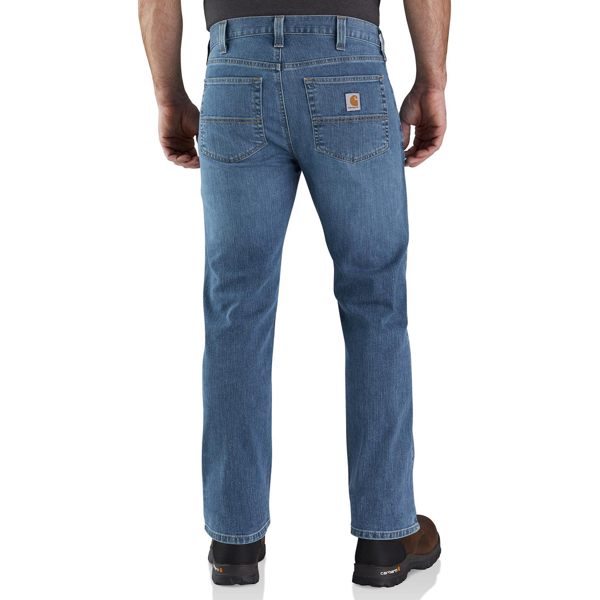 Carhartt Men&#39;s Rugged Flex® Relaxed Jean_Houghton - Work World - Workwear, Work Boots, Safety Gear