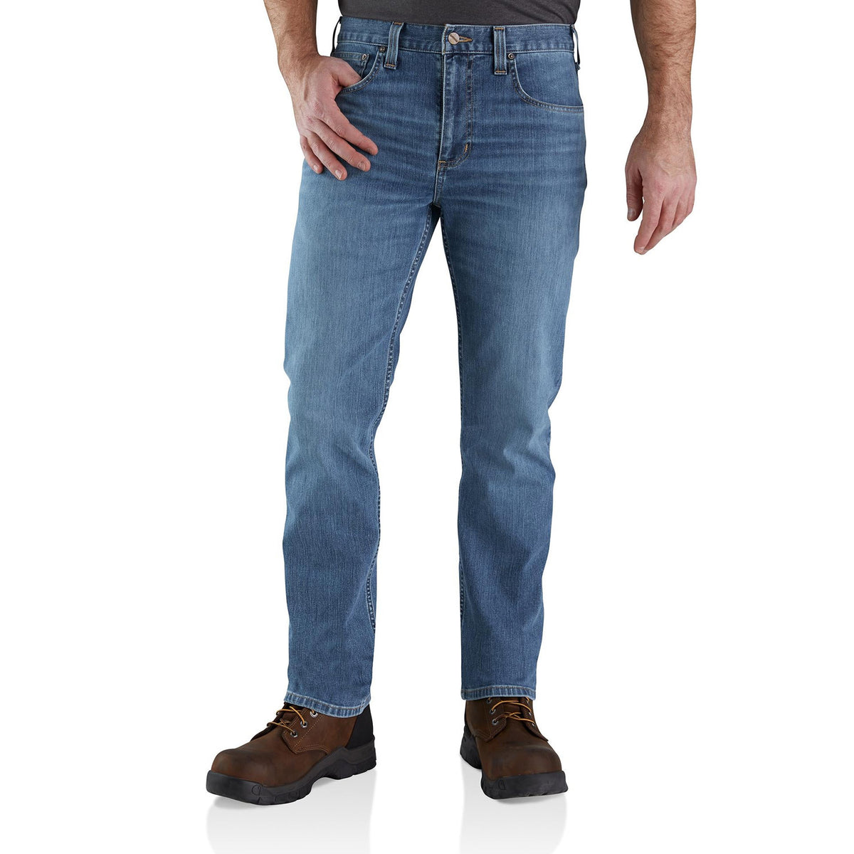 Carhartt Men&#39;s Rugged Flex® Relaxed Jean_Houghton - Work World - Workwear, Work Boots, Safety Gear