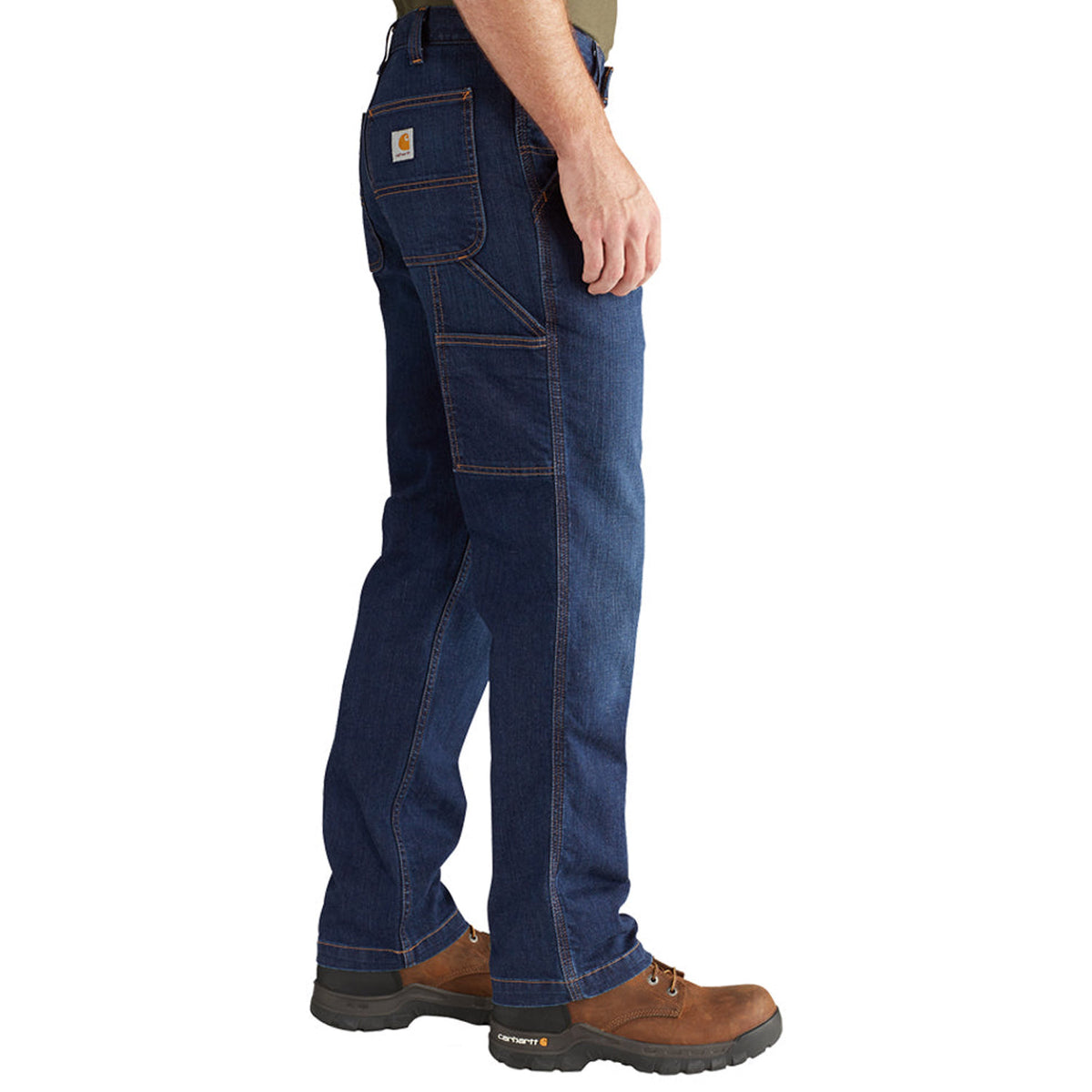 Carhartt Men&#39;s Rugged Flex® Relaxed Fit Dungaree - Work World - Workwear, Work Boots, Safety Gear