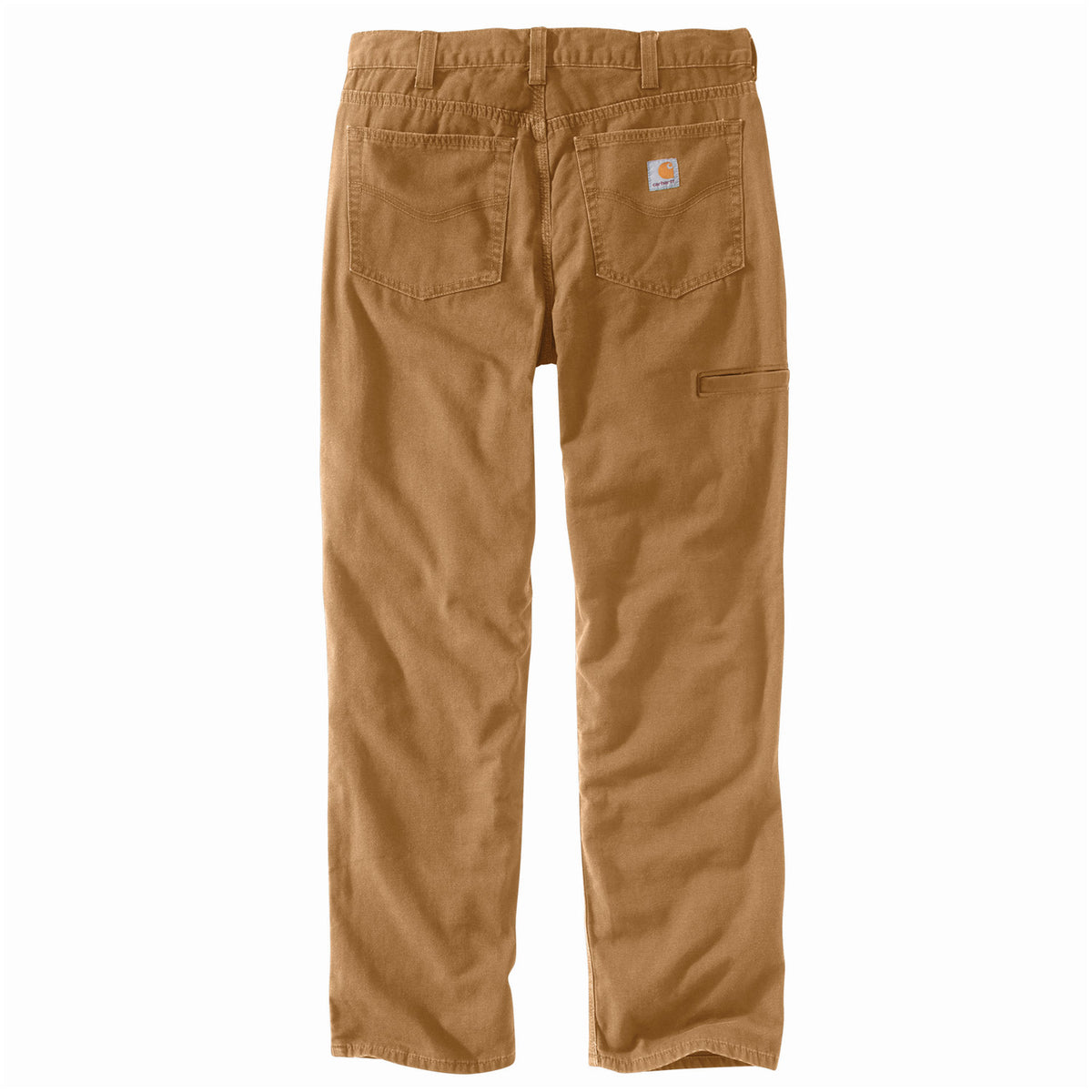 Carhartt Men&#39;s Rugged Flex® Rigby Five Pocket Pant_Hickory - Work World - Workwear, Work Boots, Safety Gear