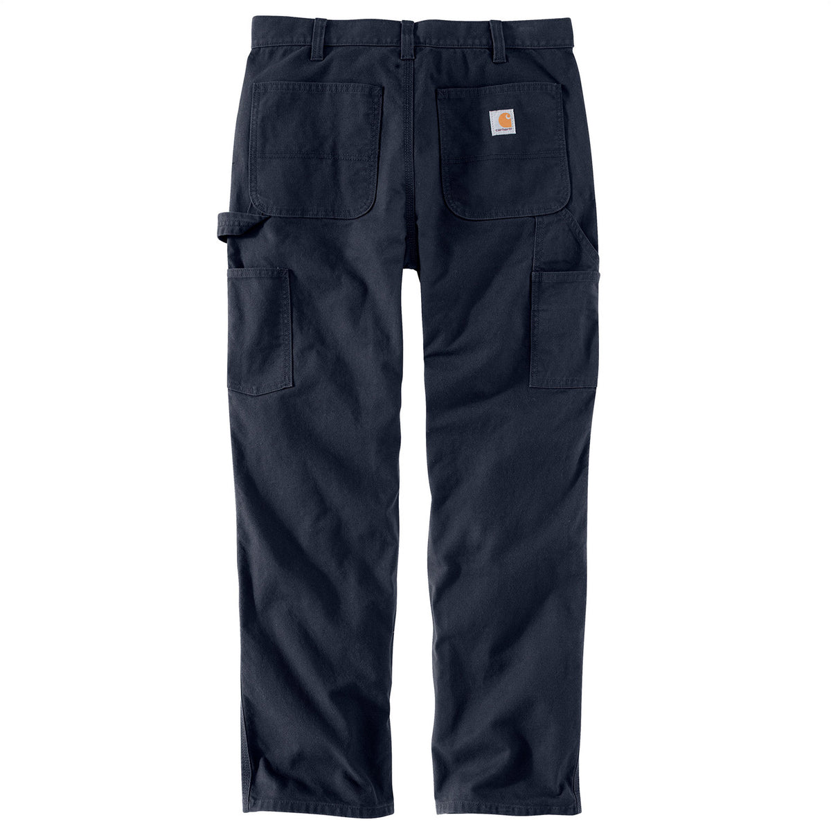 Carhartt Men&#39;s Rugged Flex® Relaxed Fit Duck Dungaree_Navy - Work World - Workwear, Work Boots, Safety Gear