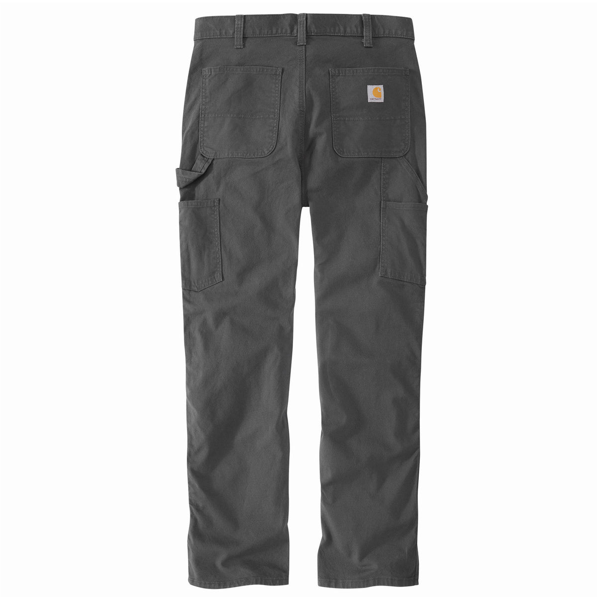 Carhartt Men&#39;s Rugged Flex® Relaxed Fit Double-Front Duck Pant_Shadow - Work World - Workwear, Work Boots, Safety Gear