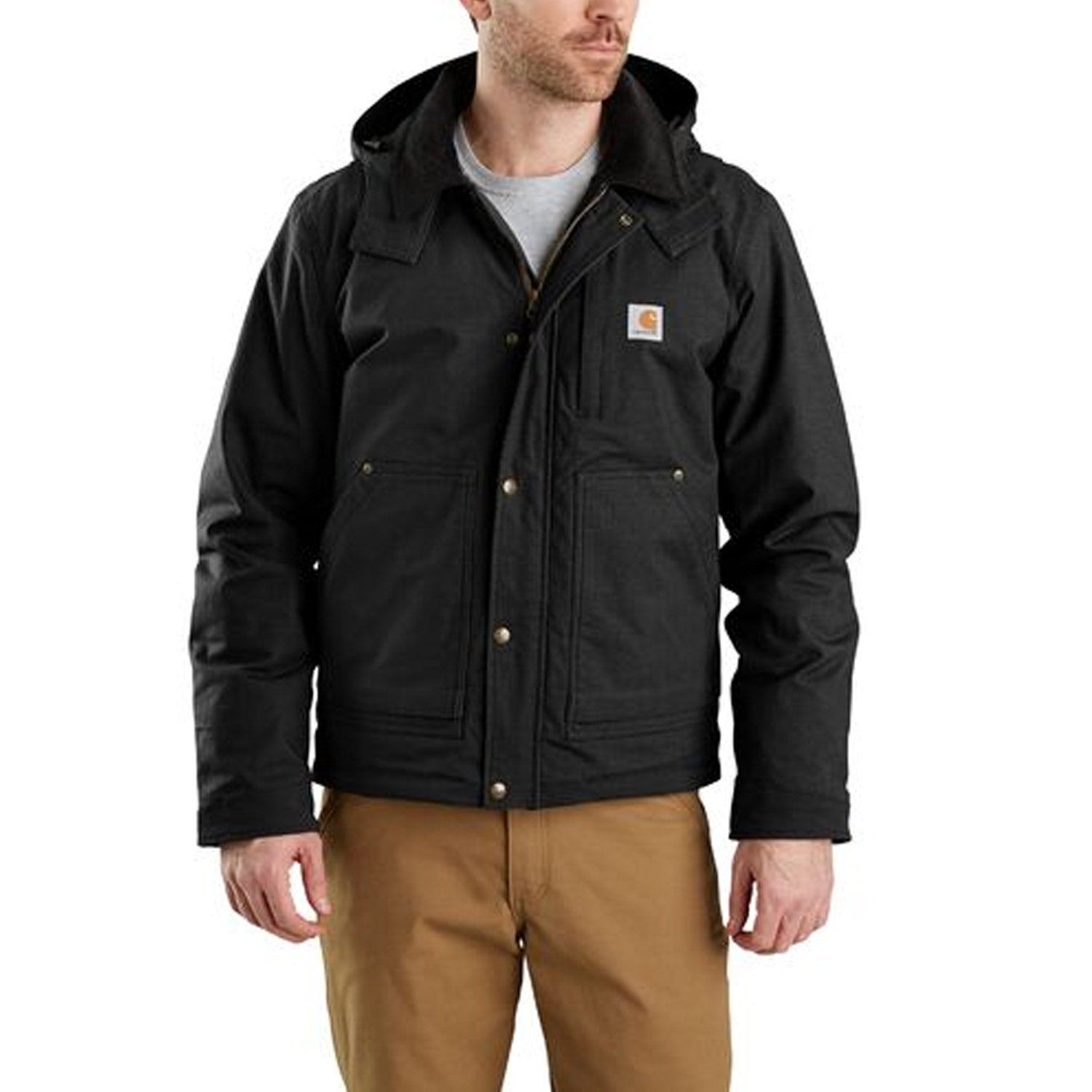 Carhartt Men's Full Swing Steel Jacket - Work World - Workwear, Work Boots, Safety Gear