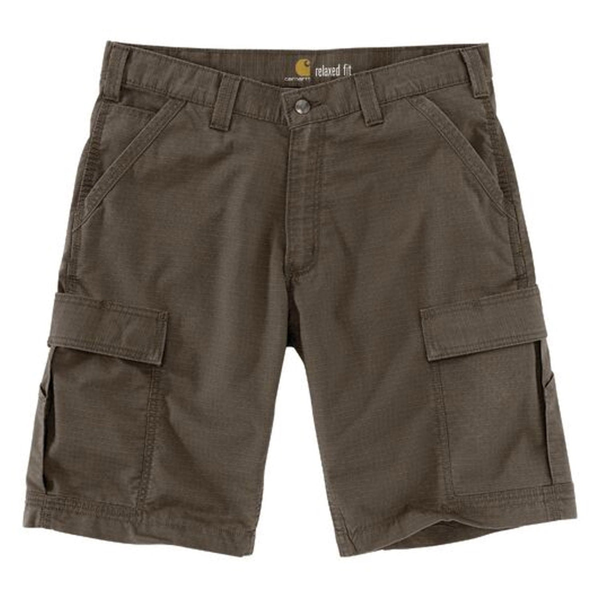 Carhartt Men's Force® Relaxed Fit Ripstop Cargo Work Short Shorts Carhartt Tarmac 30