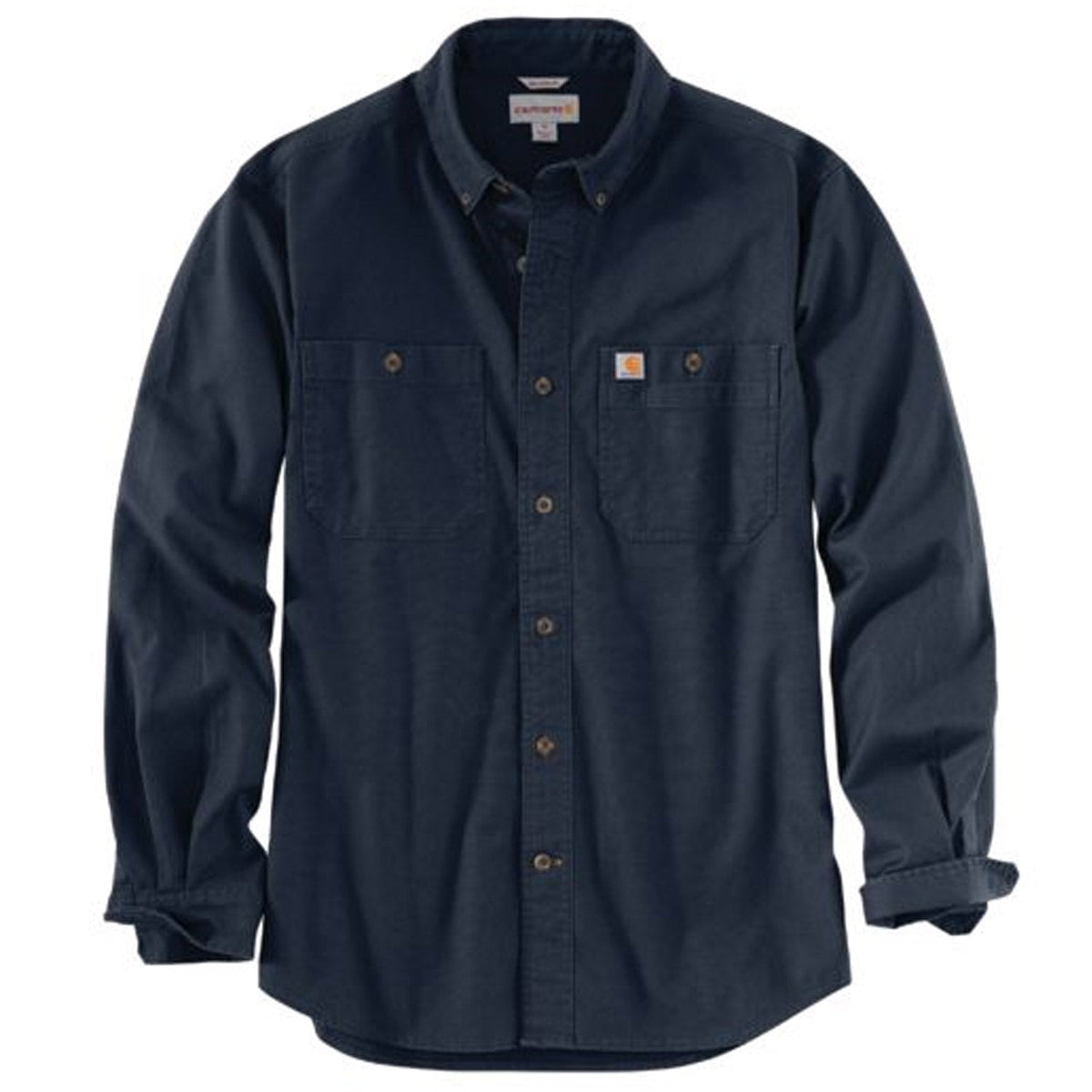 Carhartt Men's Rugged Flex® Rigby Button-Down Long Sleeve Shirt Work Shirts Carhartt