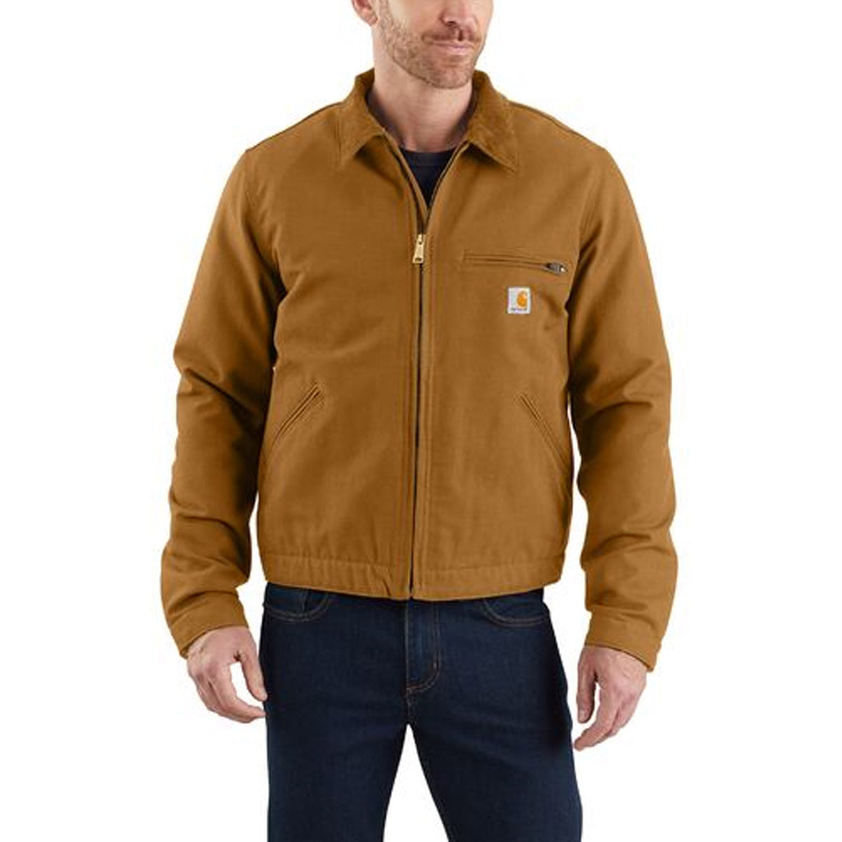 Carhartt Men&#39;s Relaxed Fit Detroit Jacket - Work World - Workwear, Work Boots, Safety Gear