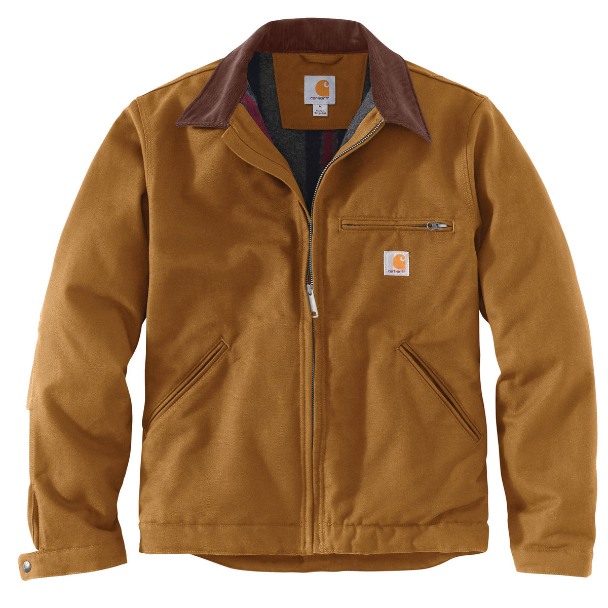 Carhartt Men&#39;s Relaxed Fit Detroit Jacket - Work World - Workwear, Work Boots, Safety Gear