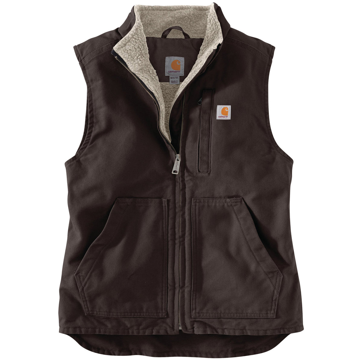 Carhartt Women&#39;s Washed Duck Mock Neck Vest - Work World - Workwear, Work Boots, Safety Gear