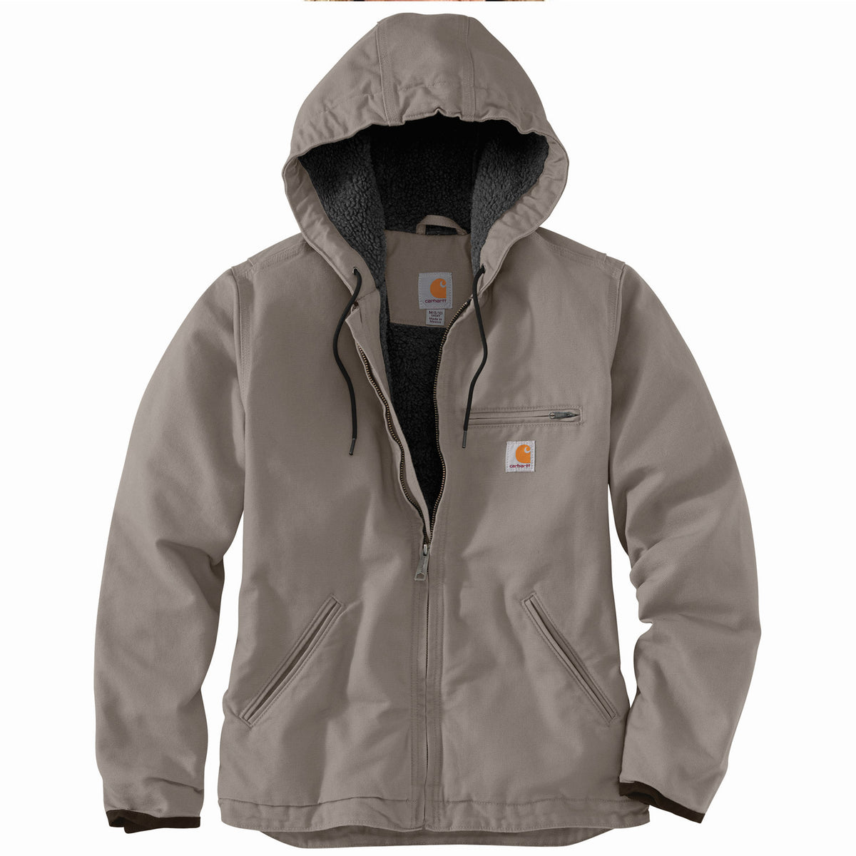 Carhartt Women&#39;s Washed Duck Sherpa Jacket - Work World - Workwear, Work Boots, Safety Gear