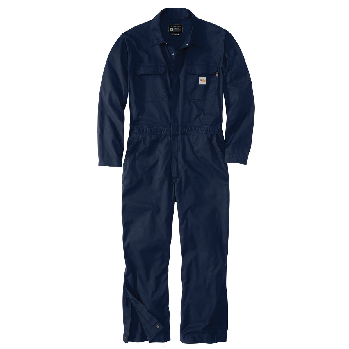 Carhartt Men&#39;s Flame Resistant Loose Fit Twill Coverall - Work World - Workwear, Work Boots, Safety Gear