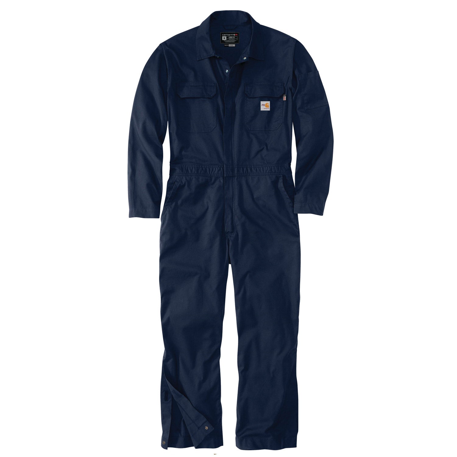 Carhartt Men's Flame Resistant Loose Fit Twill Coverall - Work World - Workwear, Work Boots, Safety Gear