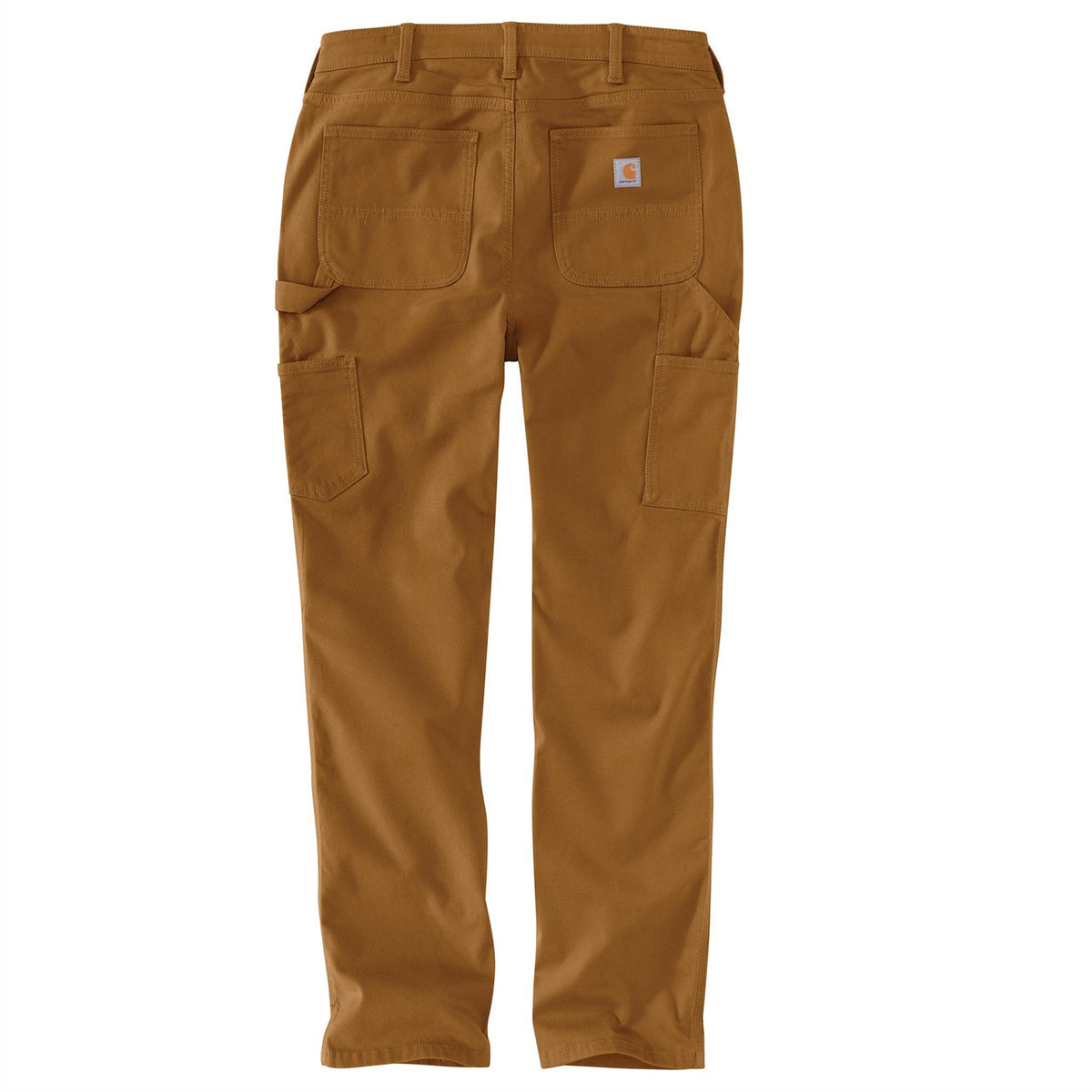 Carhartt Women&#39;s Rugged Flex® Relaxed Fit Canvas Work Pant_Carhartt Brown - Work World - Workwear, Work Boots, Safety Gear