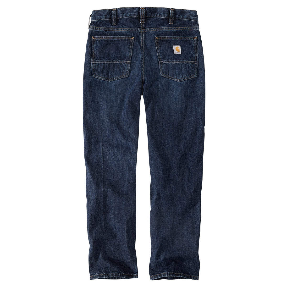Carhartt Men's Relaxed Fit Straight Leg 5-Pocket Jean Pants Carhartt