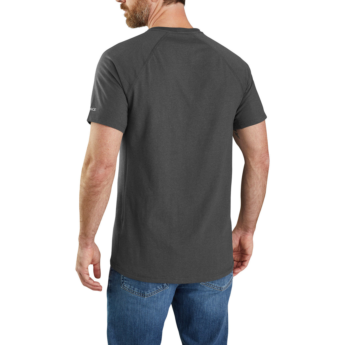 Carhartt Men&#39;s Force® Relaxed Fit Logo Graphic T-Shirt - Work World - Workwear, Work Boots, Safety Gear