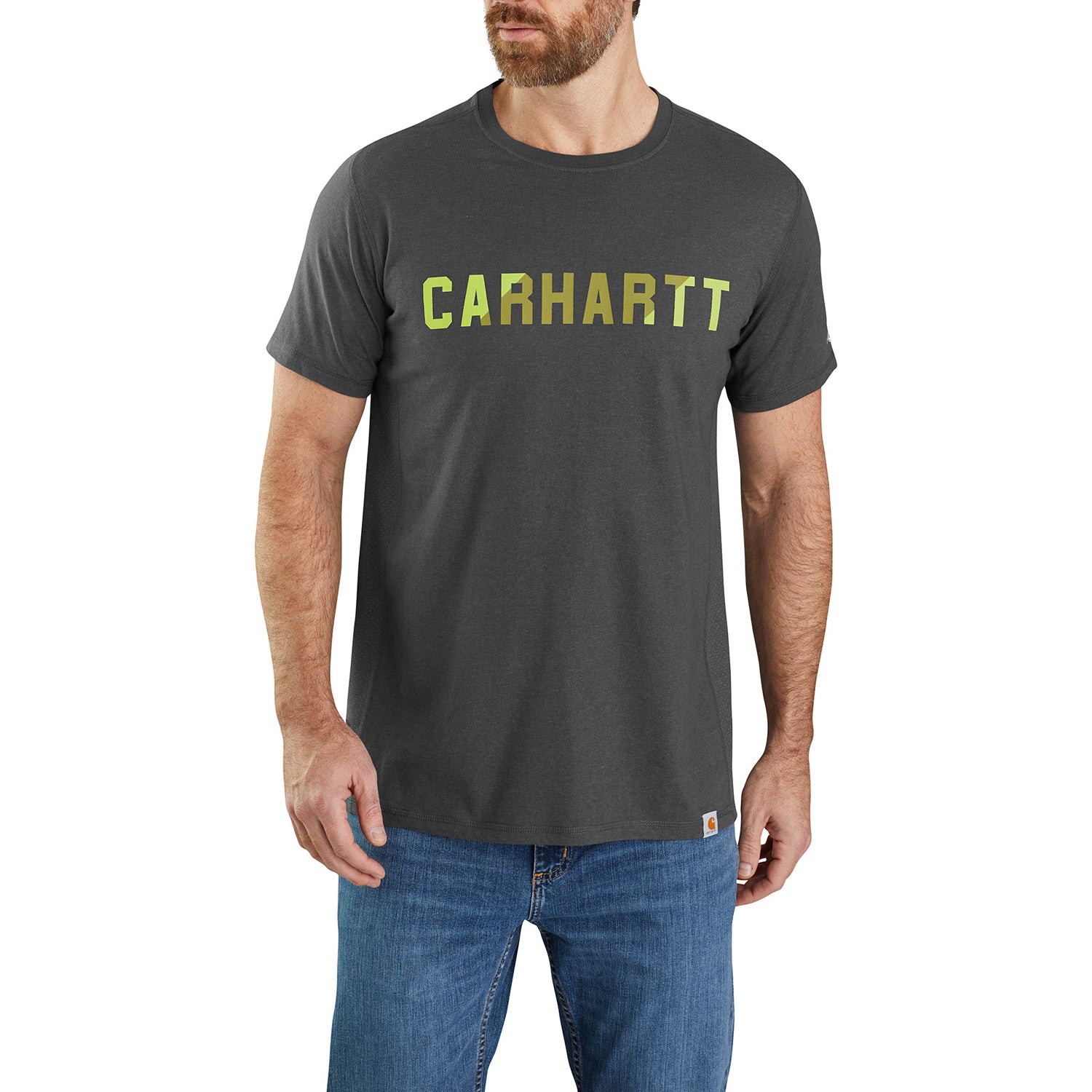 Carhartt Men's Force® Relaxed Fit Logo Graphic T-Shirt - Work World - Workwear, Work Boots, Safety Gear