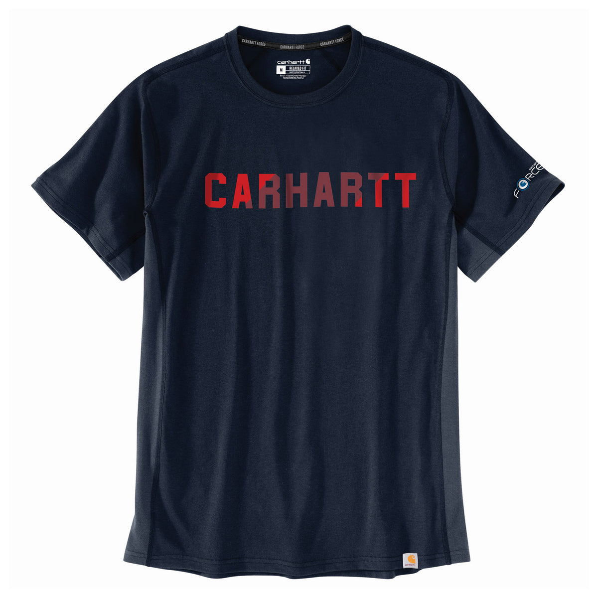 Carhartt Men&#39;s Force® Relaxed Fit Logo Graphic T-Shirt - Work World - Workwear, Work Boots, Safety Gear