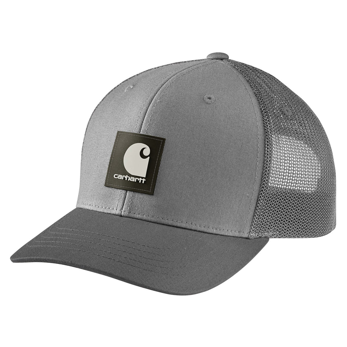 Carhartt Rugged Flex Logo Patch Cap Hats & Caps Carhartt Asphalt OS