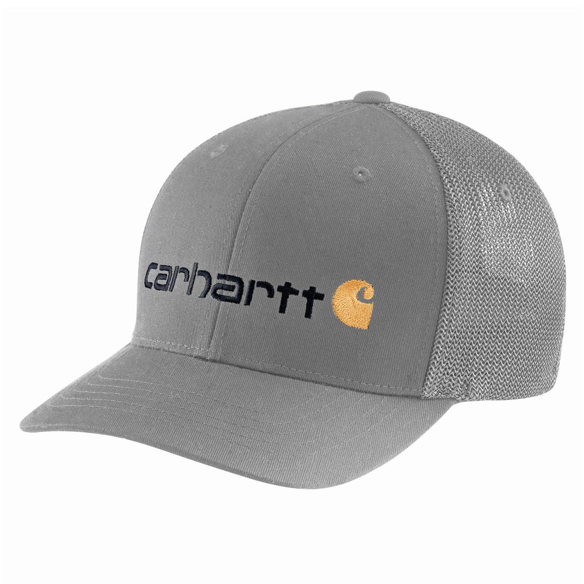 Carhartt Rugged Flex Logo Graphic Cap Hats & Caps Carhartt Asphalt L/XL Reg