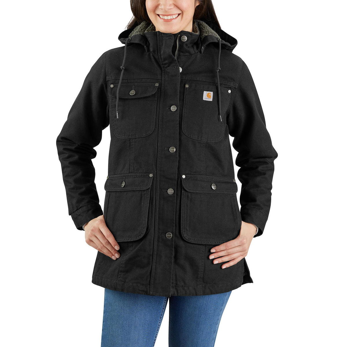 Carhartt Women&#39;s Loose-Fit Field Jacket - Work World - Workwear, Work Boots, Safety Gear