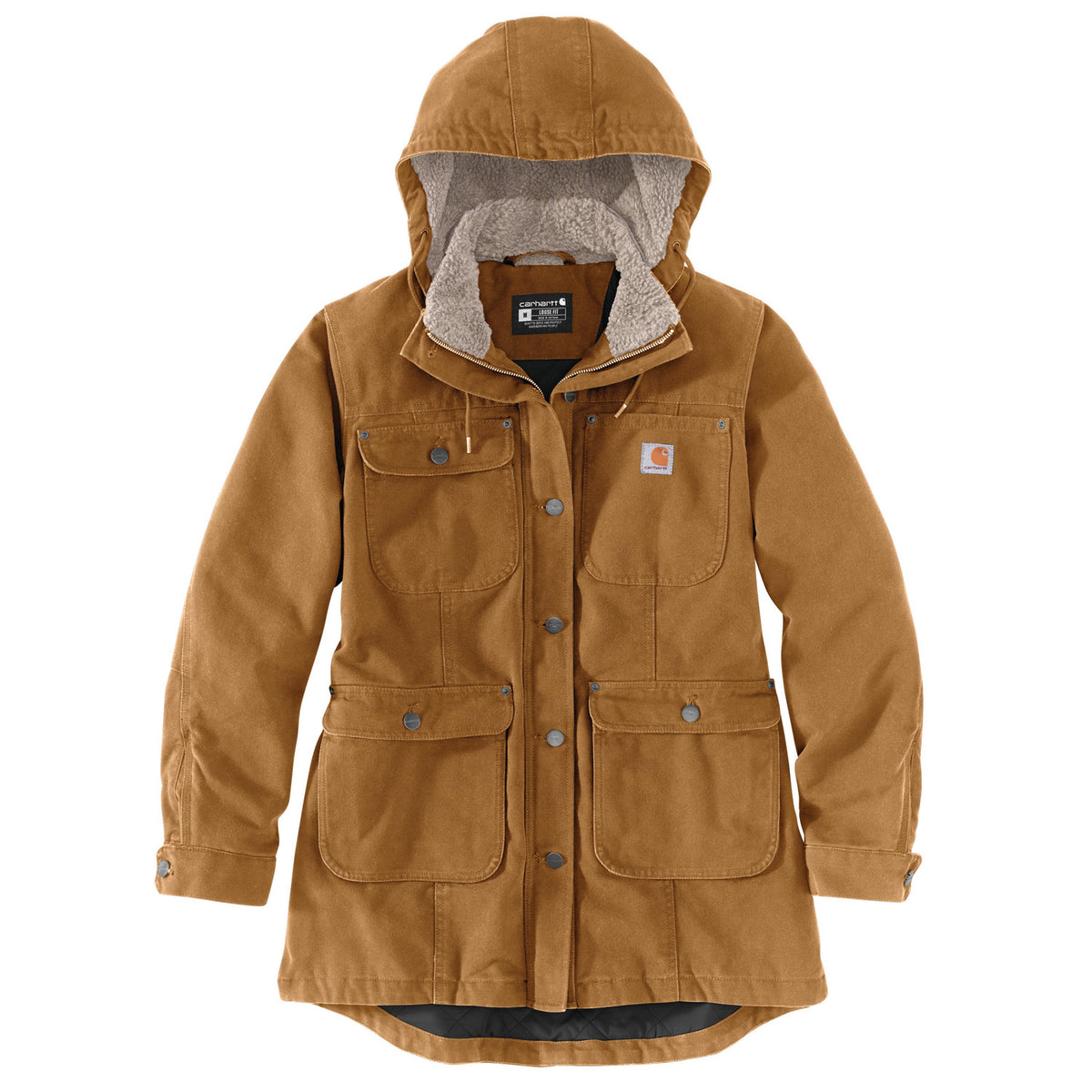 Carhartt Women&#39;s Loose-Fit Field Jacket - Work World - Workwear, Work Boots, Safety Gear