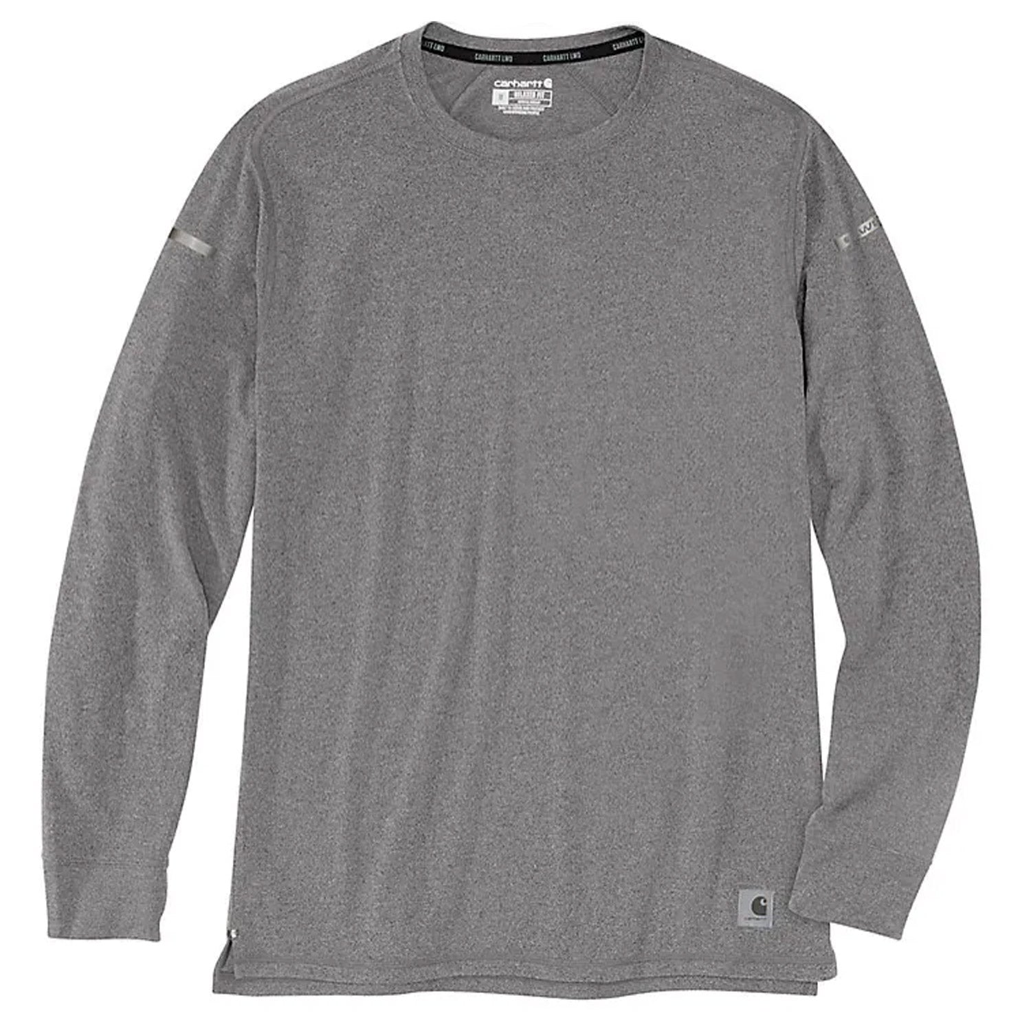 Carhartt Men's Force® Relaxed Fit UPF50+ Long Sleeve T-Shirt - Work World - Workwear, Work Boots, Safety Gear