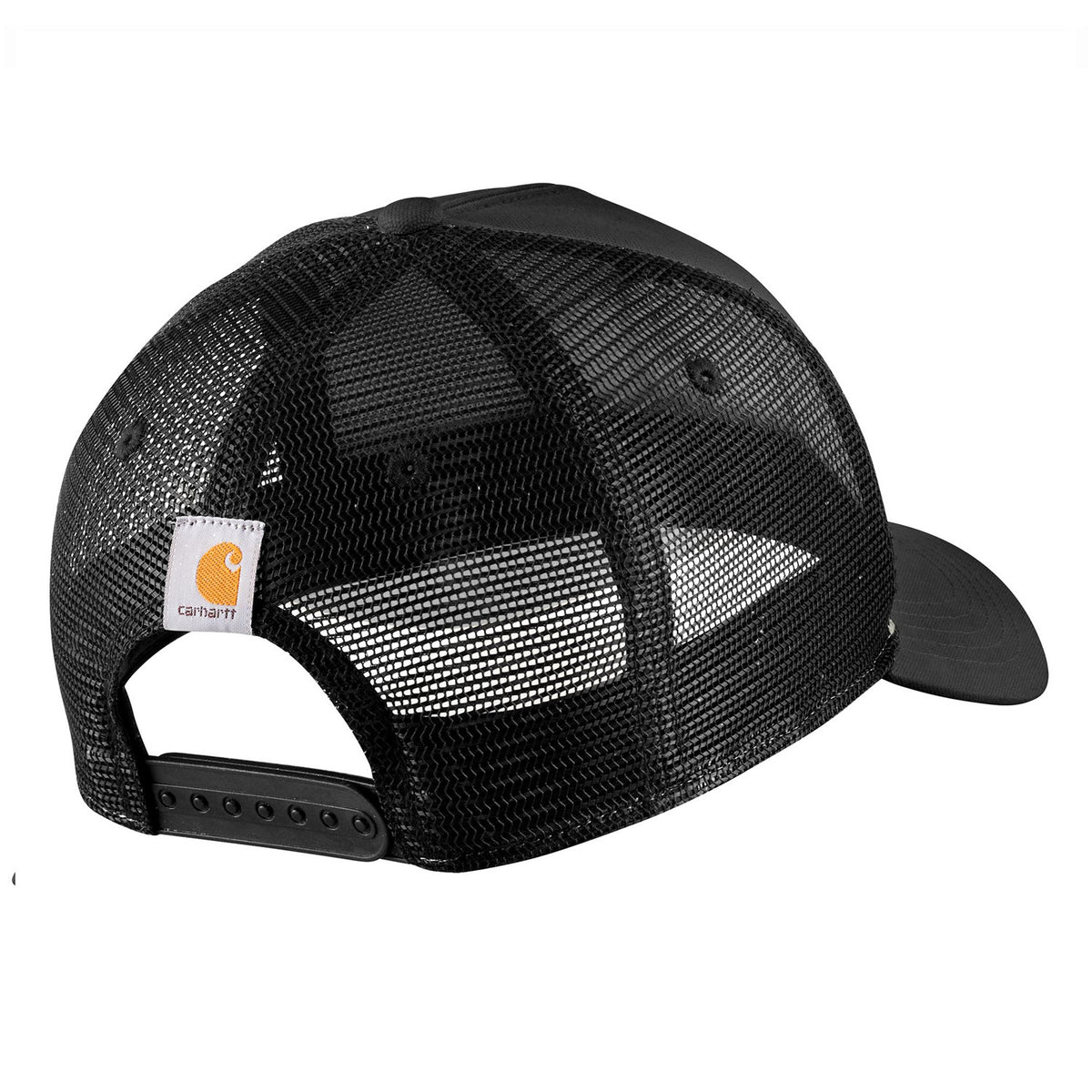 Carhartt Canvas Mesh-Back Outlast Patch Cap - Work World - Workwear, Work Boots, Safety Gear