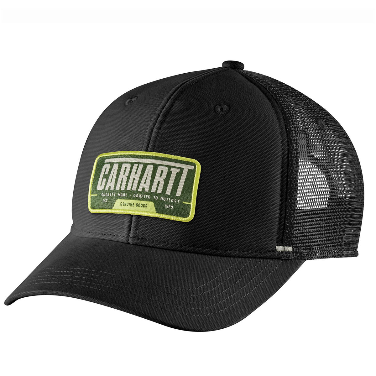 Carhartt Canvas Mesh-Back Outlast Patch Cap - Work World - Workwear, Work Boots, Safety Gear