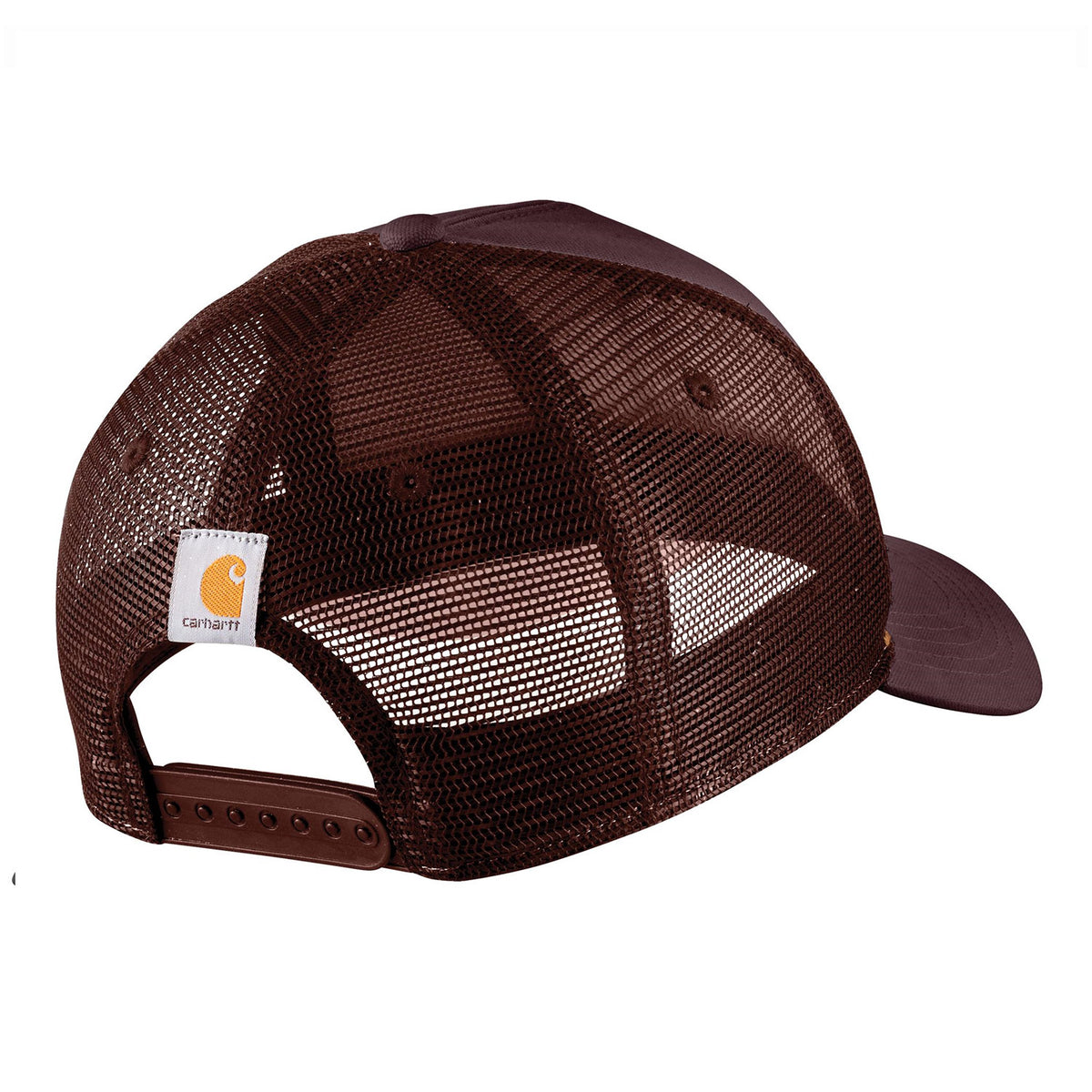 Carhartt Canvas Mesh-Back Outlast Patch Cap - Work World - Workwear, Work Boots, Safety Gear