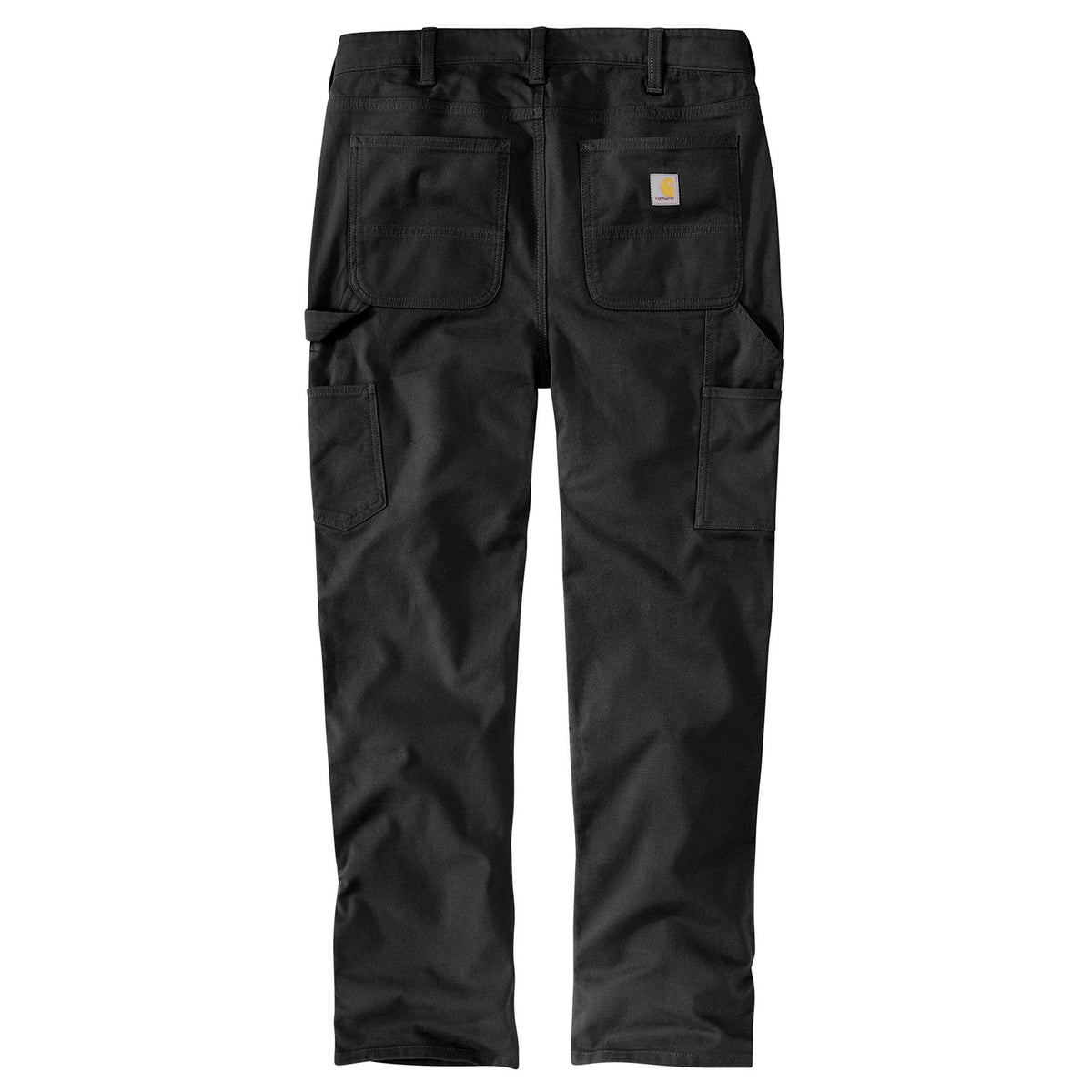 Carhartt Women&#39;s Rugged Flex® Double-Front Canvas Pant_Black - Work World - Workwear, Work Boots, Safety Gear